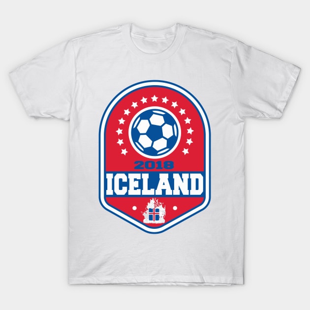 Team ICELAND WC 2018!! T-Shirt by pralonhitam